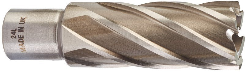 Milwaukee Spiraalvormige HSS-freeskronen HSSAC 24 x 50-1 st - 4932343299
