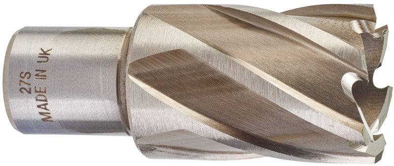 Milwaukee Helical HSS-Fräser HSSAC 27 x 30 - 1 Stk. - 4932343283