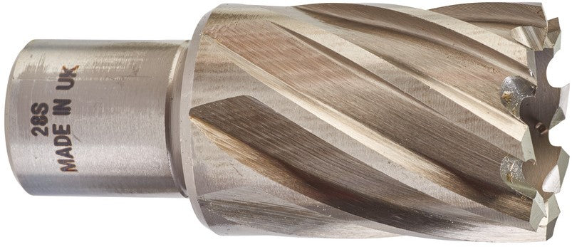 Milwaukee Helical HSS Milling Cutters HSSAC 28 x 30 - 1 pc - 4932343284