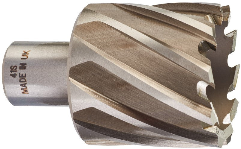 Milwaukee Spiral HSS Milling Crowns HSSAC 41 x 30 - 1 pc - 4932371750