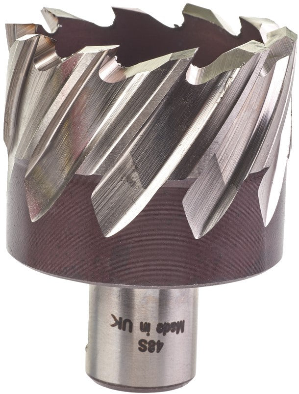 Milwaukee Helical HSS Milling Crowns HSSAC 48 x 30 - 1 pc - 4932371757