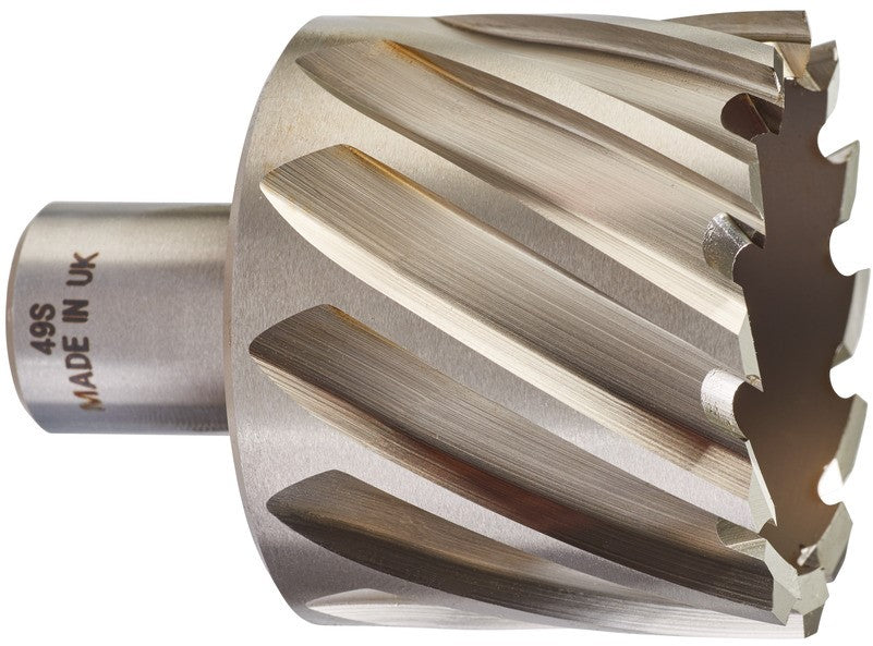 Milwaukee Helical HSS-Fräser HSSAC 49 x 30 - 1 Stk. - 4932371758