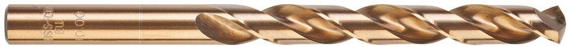 Milwaukee Metallbohrer HSS-Ground Cobalt - DIN 338 - 5 und 10 Stück HSSGC 10,0 x 133 - 5 Stück - 4932373354