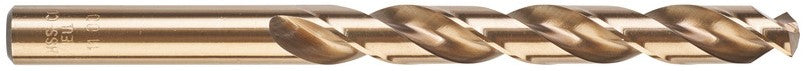 Milwaukee Metaalboren HSS-Ground Cobalt - DIN 338 - 5 en 10 stuks HSSGC 11.0 x 142-5 stuks - 4932373356