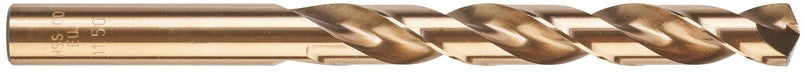 Milwaukee Metaalboren HSS-Ground Cobalt - DIN 338 - 5 en 10 stuks HSSGC 11.5 x 142-5 stuks - 4932373357