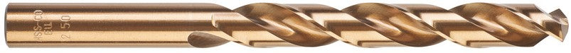 Milwaukee Metallbohrer HSS-Ground Cobalt - DIN 338 - 5 und 10 Stück HSSGC 12,5 x 151 - 5 Stück - 4932373359