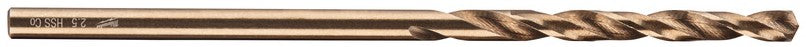 Milwaukee Metal Drill Bits HSS-Ground Cobalt - DIN 338 HSSGC 2.5 x 57 - 2 Pieces - 4932363251