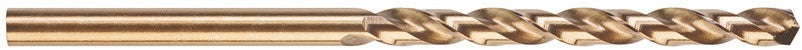 Milwaukee Metallbohrer HSS-Ground Cobalt - DIN 338 - 5 und 10 Stück HSSGC 3,5 x 70 - 10 Stück - 4932373338
