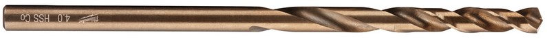 Milwaukee Metaalboren HSS-Ground Cobalt - DIN 338 HSSGC 4,0 x 75 - 2 st - 4932363258