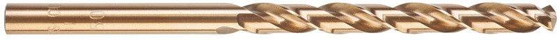 Milwaukee Metallbohrer HSS-Ground Cobalt - DIN 338 - 5 und 10 Stück HSSGC 5,5 x 93 - 10 Stück - 4932373344