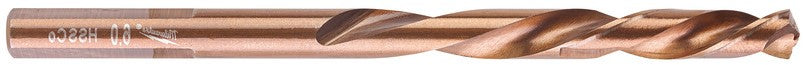 Milwaukee Metaalboren HSS-Ground Cobalt - DIN 338 - 5 en 10 stuks HSSGC 6,0 x 93-10 stuks - 4932373345