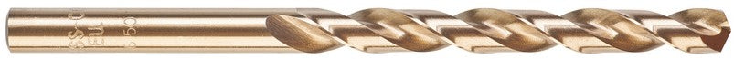 Milwaukee Metallbohrer HSS-Ground Cobalt - DIN 338 - 5 und 10 Stück HSSGC 6,5 x 101 - 10 Stück - 4932373346
