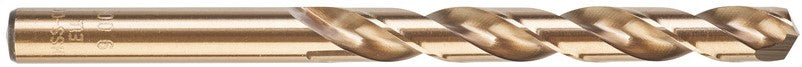 Milwaukee Metallbohrer HSS-Ground Cobalt - DIN 338 - 5 und 10 Stück HSSGC 9,0 x 125 - 5 Stück - 4932373352