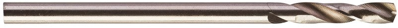 Milwaukee Metallbohrer HSS-geschliffen kurz - DIN 1897 - 5 und 10 Stück HSSGS 2,50 x 43-10 Stück - 4932352201