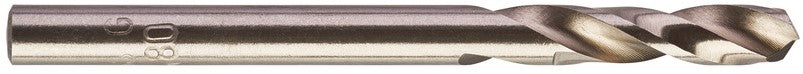 Milwaukee Metallbohrer HSS-geschliffen kurz - DIN 1897 - 5 und 10 Stück HSSGS 4,80 x 62 - 10 Stück - 4932352210