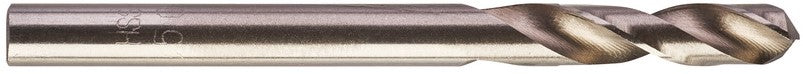 Milwaukee Metallbohrer HSS-Schliff kurz - DIN 1897 - 5 und 10 Stück HSSGS 5,00 x 62 - 10 Stück - 4932352211