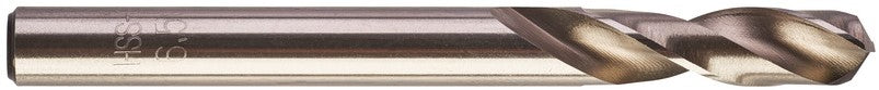 Milwaukee Metallbohrer HSS-geschliffen kurz - DIN 1897 - 5 und 10 Stück HSSGS 6,50 x 70 - 10 Stück - 4932352215