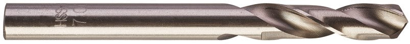 Milwaukee Metal drills HSS-Ground short - DIN 1897 - 5 and 10 pieces HSSGS 7.00 x 74 - 10 pieces - 4932352216