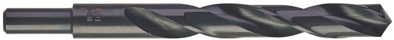 Milwaukee Metallbohrer HSS-rollgeschmiedet - DIN 338 mit reduziertem Schaft HSSR 17,5 x 191 - 1 Stk - 4932373326