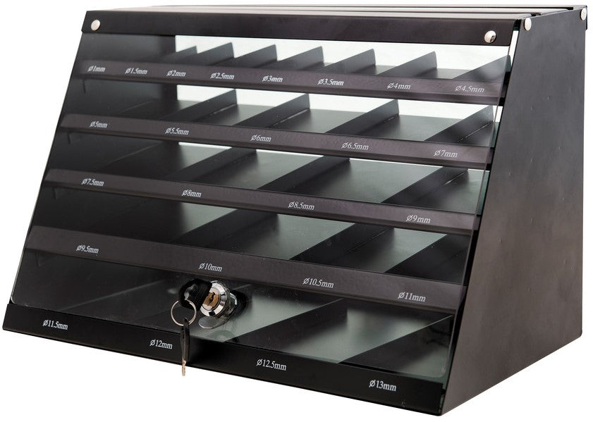 Milwaukee Metallbohrer HSS-rollgeschmiedet - DIN 338 - 345-teiliger Schrank HSSR-Schrank - 345-teilig - 4932352674