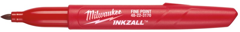 Milwaukee INKZALL™ markers INKZALL ™ marker rood - 1 st - 48223170