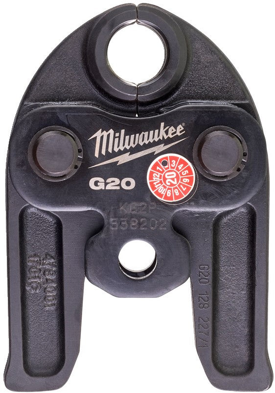 Milwaukee Persbekken Jaw J12 - G20 - 1 st - 4932464218