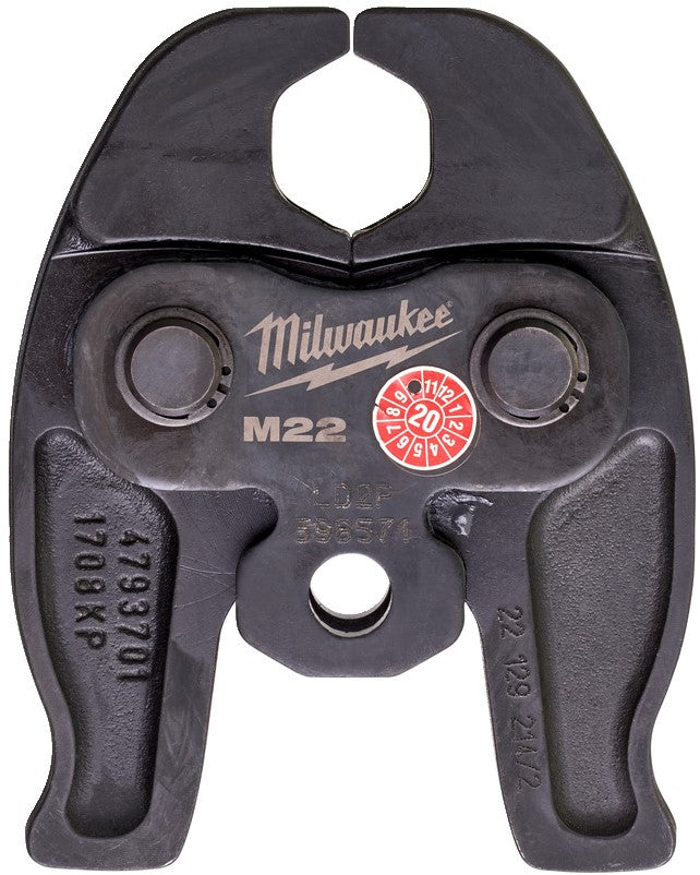 Milwaukee Press Jaws Jaw J12 - M22 - 1 pc - 4932430249