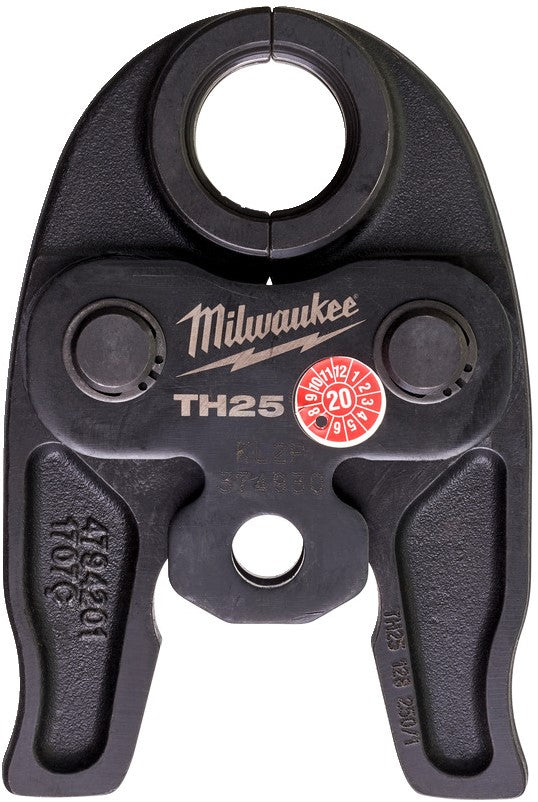 Milwaukee Persbekken Jaw J12 - TH25 - 1 st - 4932430282