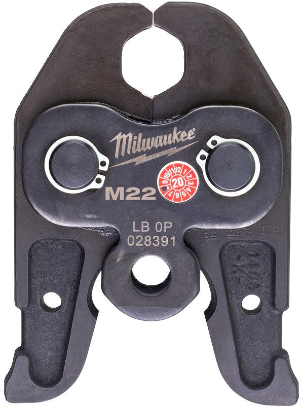 Milwaukee Persbekken Jaw J18 - M22 - 1 st - 4932430250