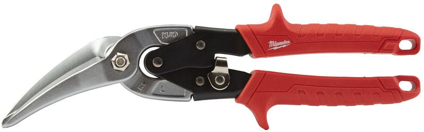 Milwaukee Sheet Shears Long cut left aviation snips - 48224538