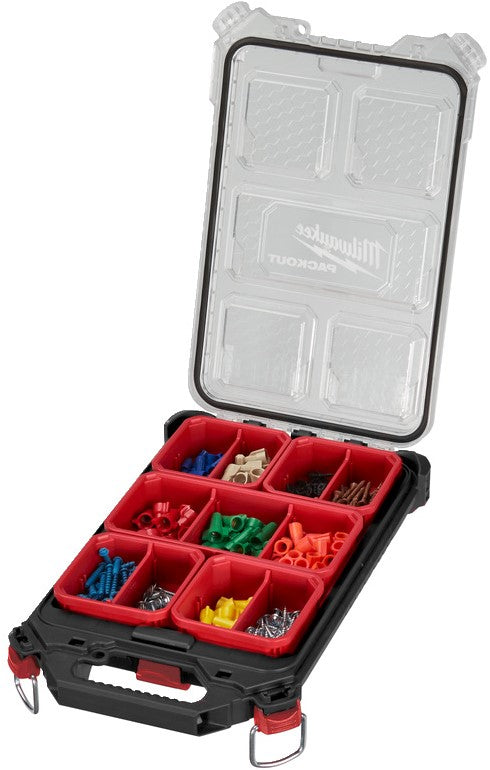 Milwaukee PACKOUT™ Compact Slim Organiser Packout Compact Slim Organizer - 4932471065