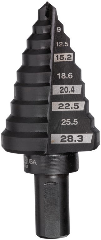 Milwaukee Stufenbohrer PG 7 - PG 21-1 Stück - 48899321
