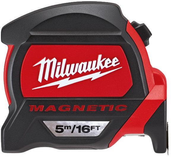 Milwaukee Premium magnetische 10m / 33ft meetlint - 48227233