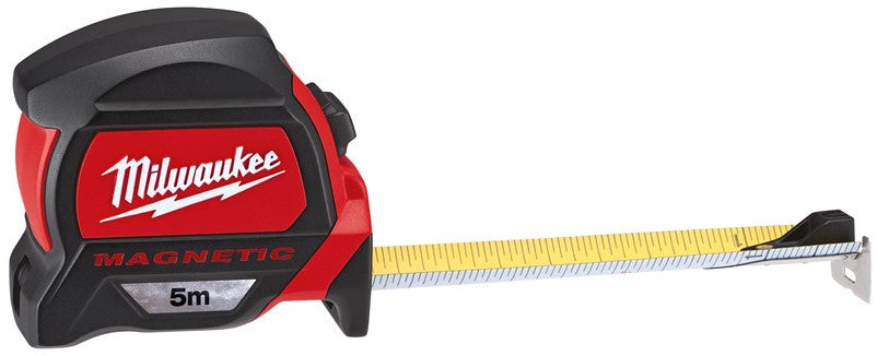 Milwaukee Premium magnetische 5m meetlint - 48227305