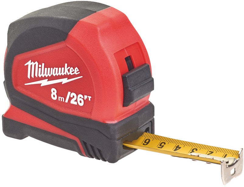 Milwaukee Pro compact rolmaat Pro compact meetlint C8-26 / 25 - 4932459596