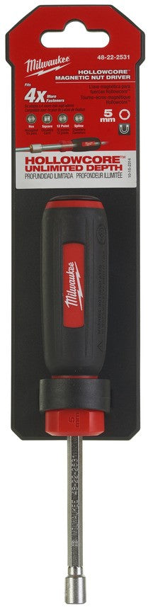 Milwaukee Hollowcore™ magnetische dopsleutels Schroevendraaier Hex 5 mm - 1 st - 48222531
