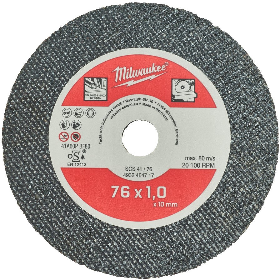 Milwaukee SCS41 / 76mm - 1pc - 4932464717