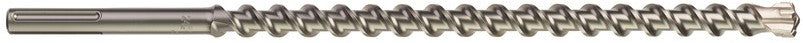 Milwaukee SDS-max hammer drills - 4-edge cutting SDS-Max 24 x 520 - 1 pc - 4932352773