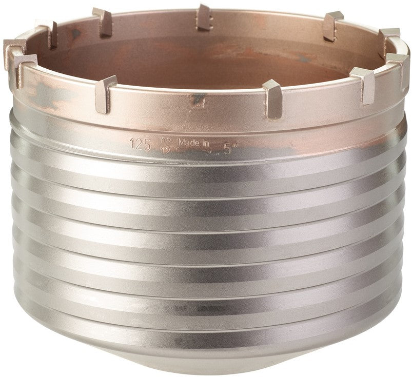 Milwaukee SDS-max TCT Bohrkronen – 2 Stück SDS-Max TCT2 125 x 100 – 1 Stk – 4932367306