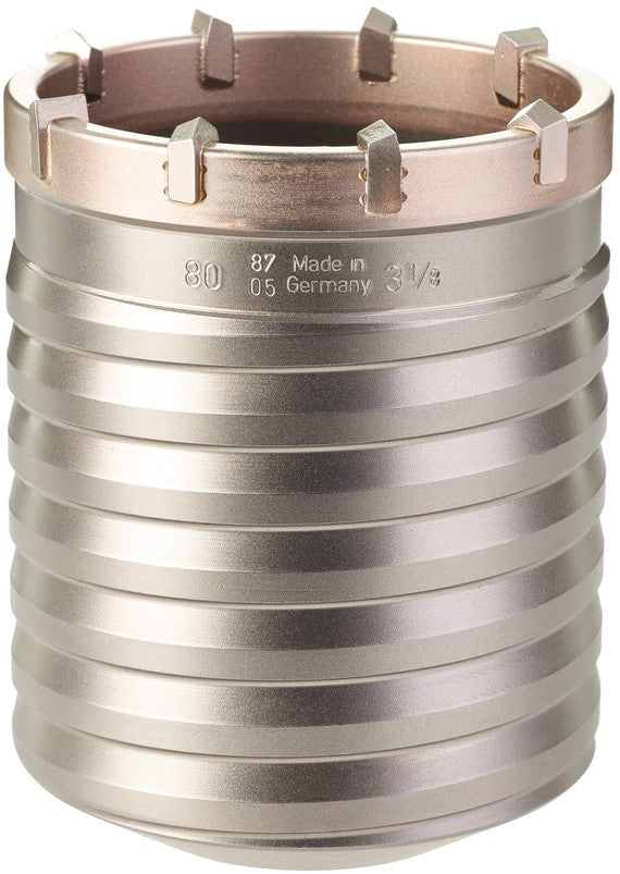 Milwaukee SDS-max TCT Bohrkronen – 2 Stück SDS-Max TCT2 80 x 100 – 1 Stk – 4932245995
