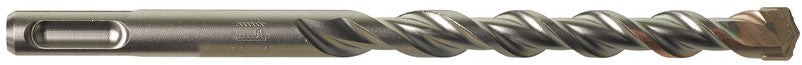 Milwaukee SDS-plus hammer drills - 2-edged cutting SDS-Plus M2 11 x 160 - 1 pc - 4932367066
