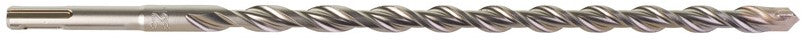 Milwaukee SDS-plus hammer drills - 2-edged cutting SDS-Plus M2 12 x 310 - 1 pc - 4932353825