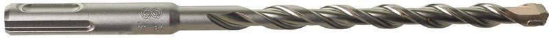 Milwaukee SDS-plus Bohrhammer - Schneiden 2 Seiten / 50 Stück SDS-Plus M2 8 x 160-50 Stück - 4932399182