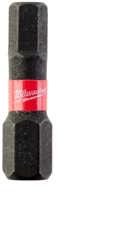 Milwaukee Shockwave Impact Duty™ Schraubenbits Shockwave Hex 5 mm x 25 mm – 2 Stück – 4932430896