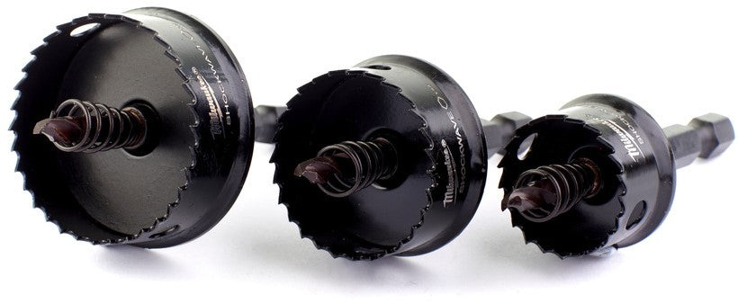 Milwaukee Shockwave Impact Holesaws Shockwave Holesaw Set 22/29 of 35mm / - 49224800