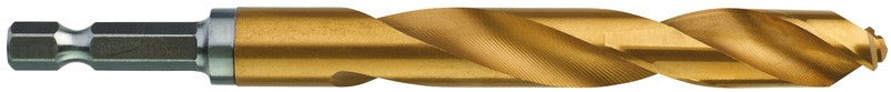 Milwaukee Metallbohrer Shockwave HSS-G Tin Red Hex Shockwave HSS-G TiN Red Hex 11,5 mm – 1 Stück – 48894726