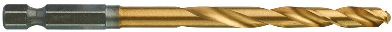 Milwaukee Metal Drill Bit Shockwave HSS-G Tin Red Hex Shockwave HSS-G TiN Red Hex 6 mm - 1 pc - 48894714