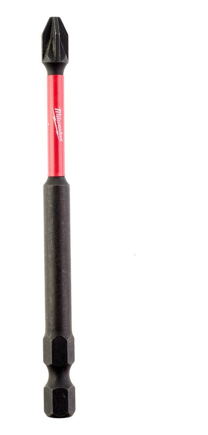 Milwaukee Shockwave Impact Duty™ Schraubenbits Shockwave PZ1 x 90 mm – 1 Stück – 4932430862