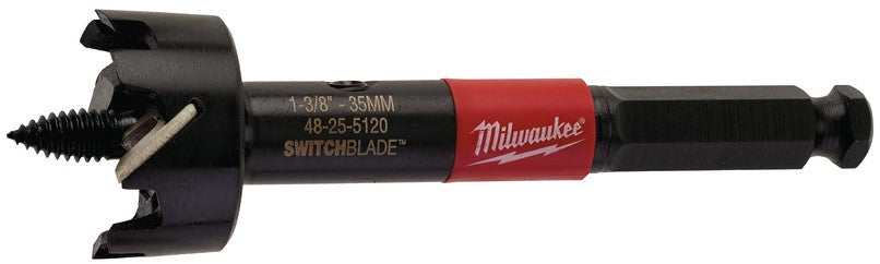 Milwaukee SWITCHBLADE™ Self Feed Drills Switchblade Self Feed Bit 35mm - 48255120