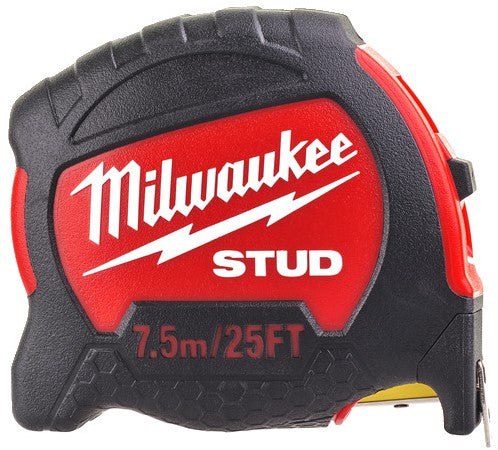 Milwaukee Tape measure STUD Tape measure STUD 7.5 m - 25 ft / 27 - 48229926